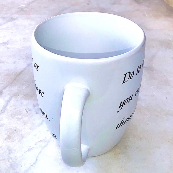 COVENTRY DAILY BLESSINGS MUG CUP LUKE 6 31 NEW DO TO OTHERS - Picture 4 of 6